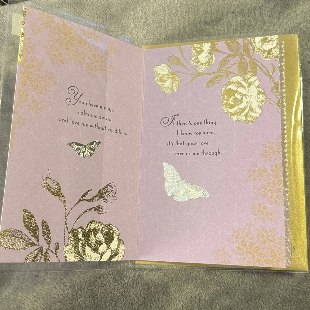 🌻 2 Happy Birthday Mom Cards NWT